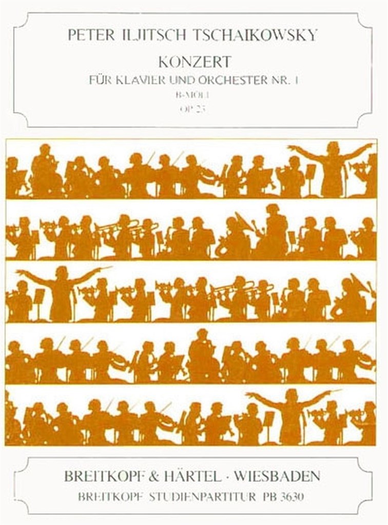 Klavierkonzert 1 b-moll op.23