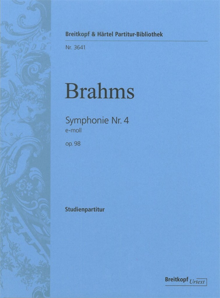 Symphonie Nr. 4 e-moll op. 98