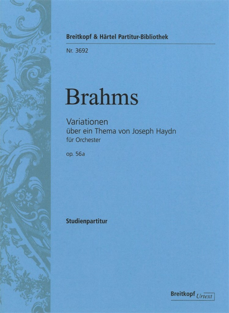 Haydn-Variationen B-dur op.56a