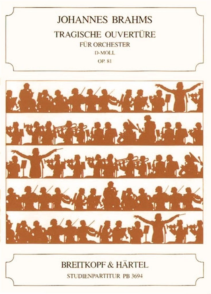 Tragische Ouvertüre op. 81