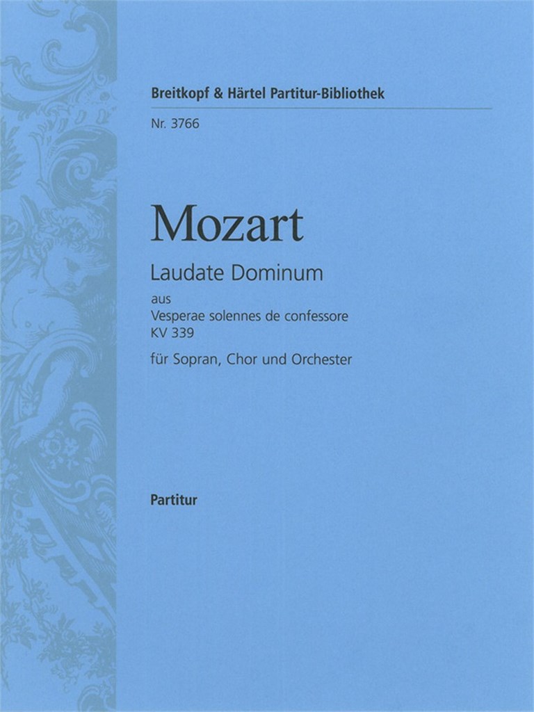Laudate Dominum aus KV 339