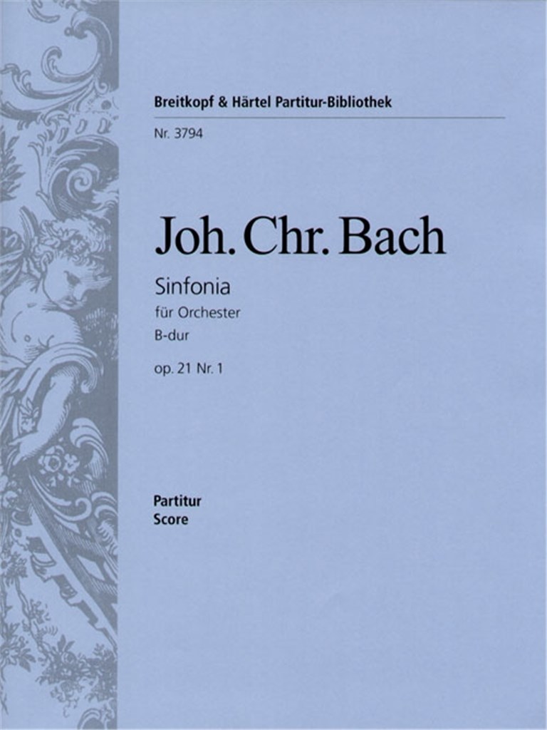 Sinfonia B-dur op. 21/1