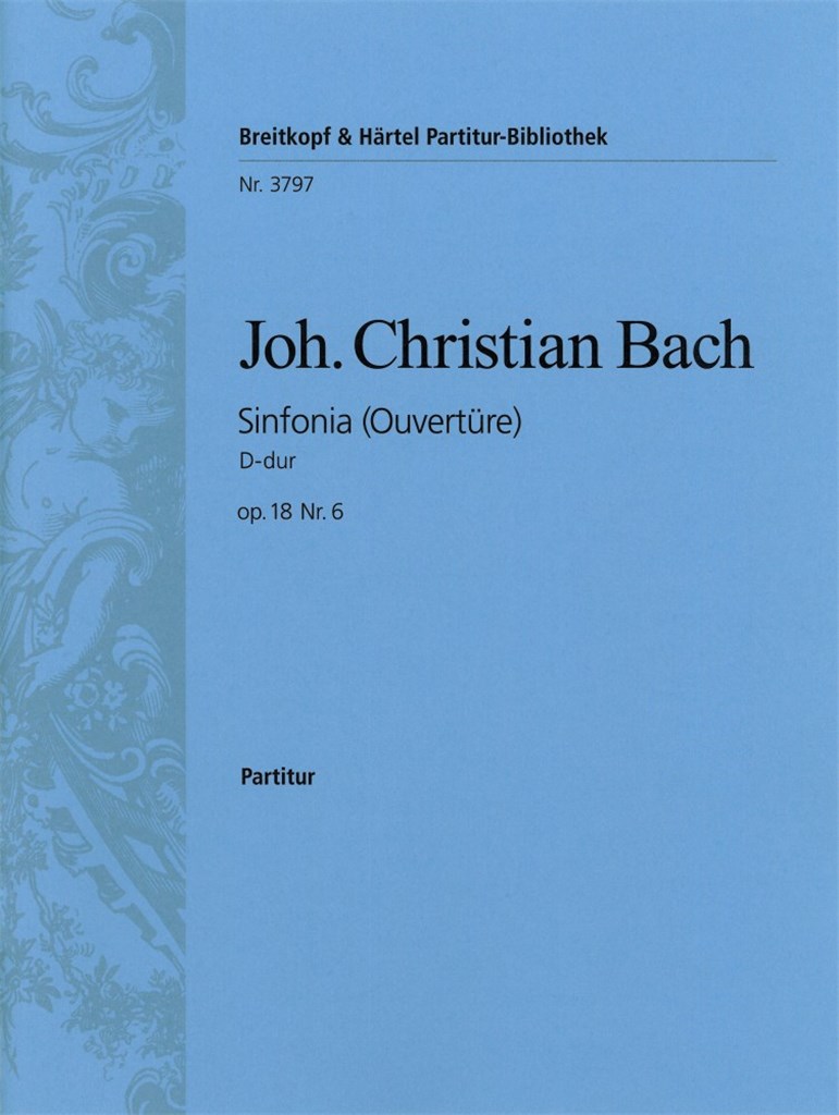 Sinfonia D-dur op. 18/6