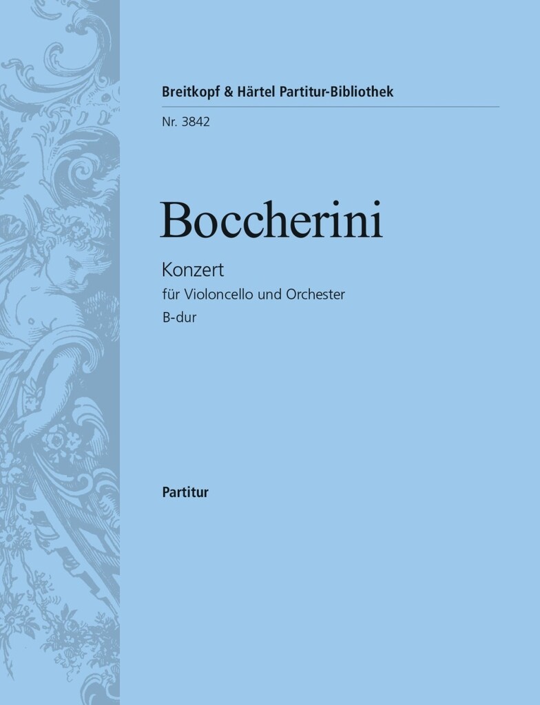 Violoncellokonzert B-dur