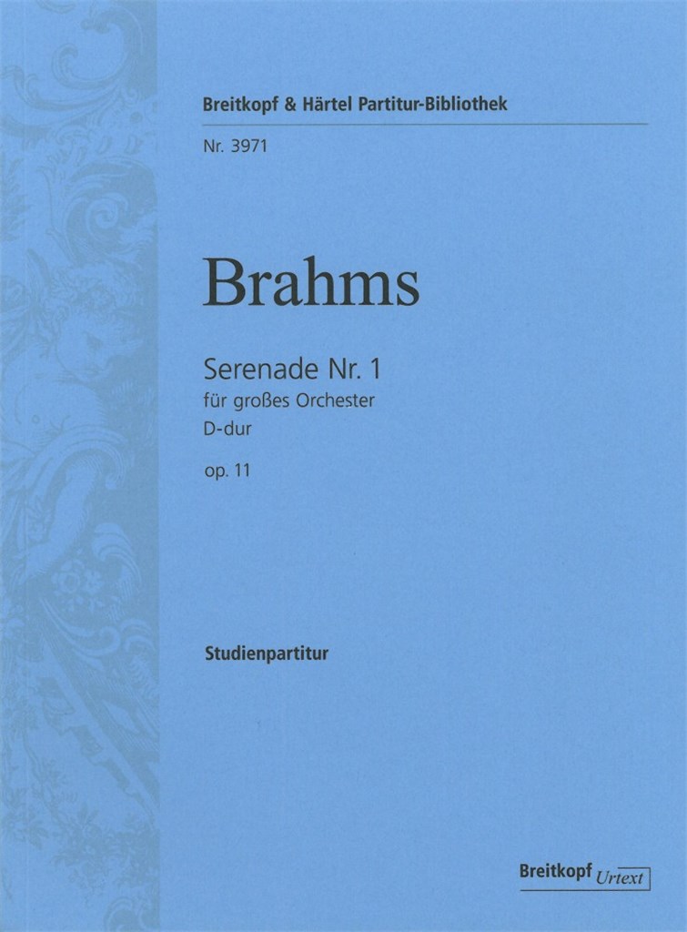 Serenade Nr. 1 D-dur op. 11