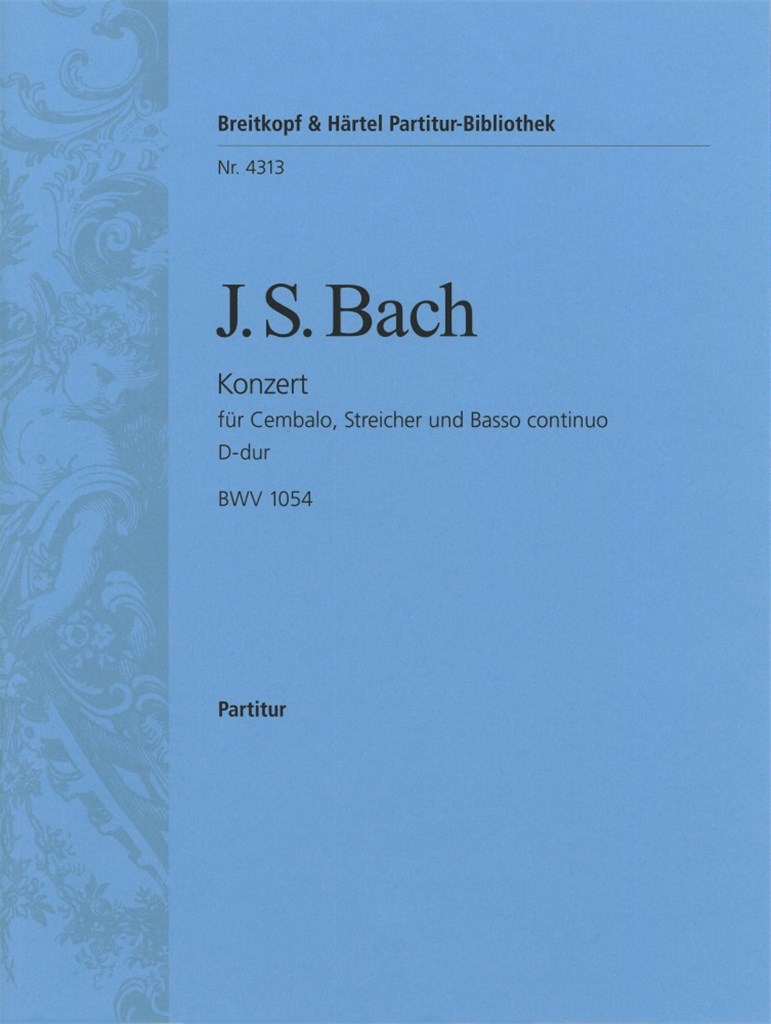Cembalokonzert D-dur BWV 1054