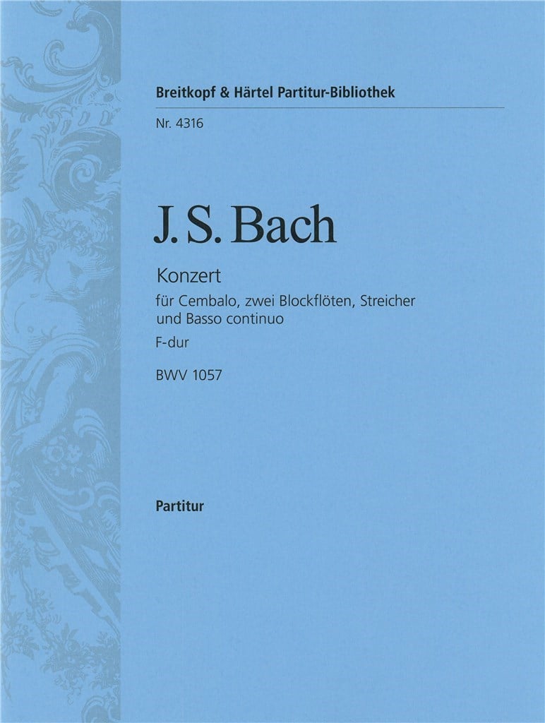 Cembalokonzert F-dur BWV 1057