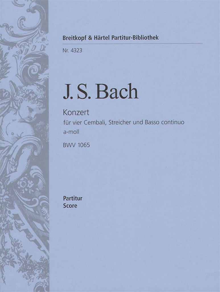 Cembalokonzert a-moll BWV 1065