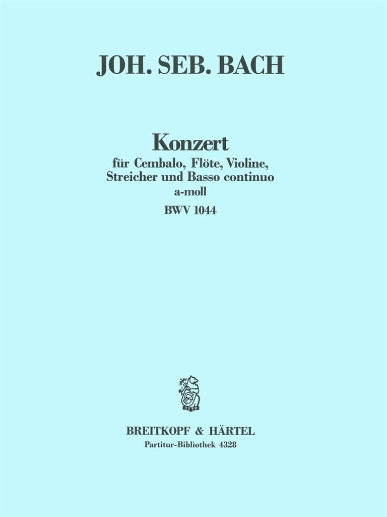 Konzert a-moll BWV 1044