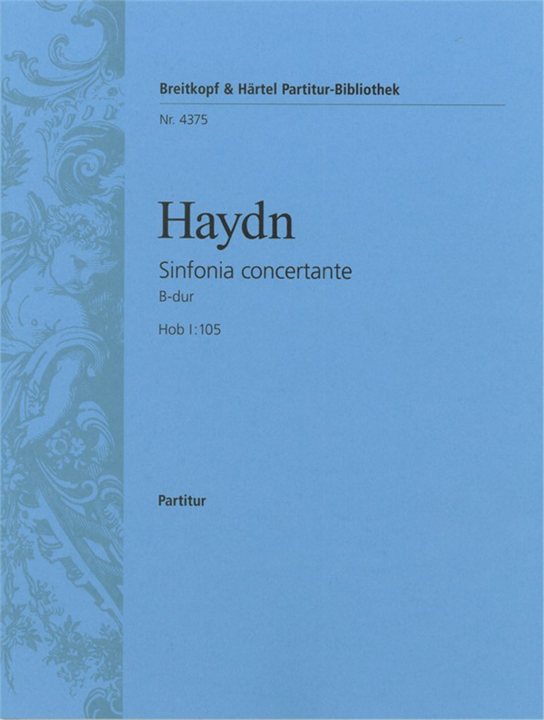 Sinf.concertante B Hob I: 105