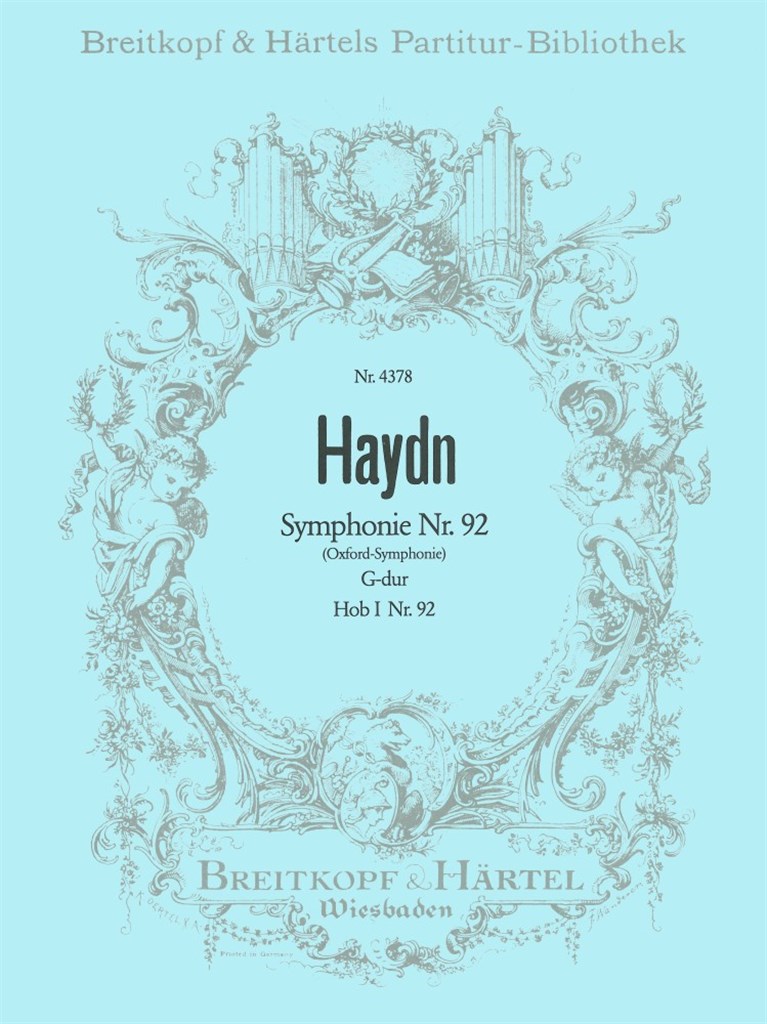 Symphonie G-Dur Hob I:92