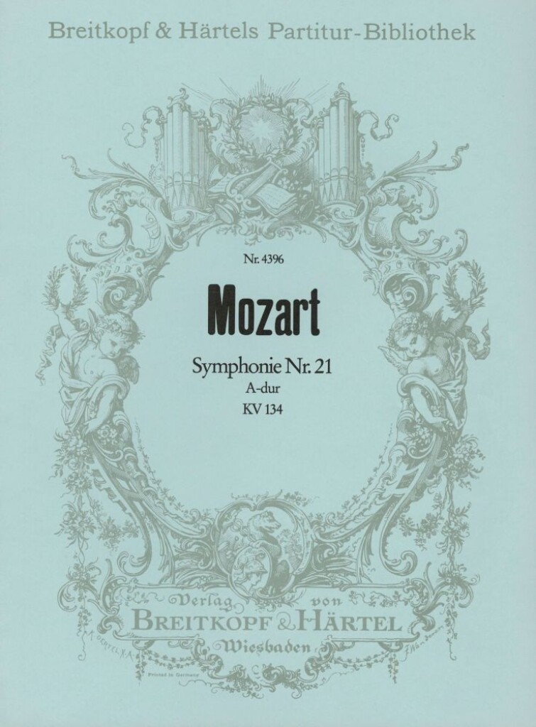 Symphonie Nr. 21 A-dur KV 134