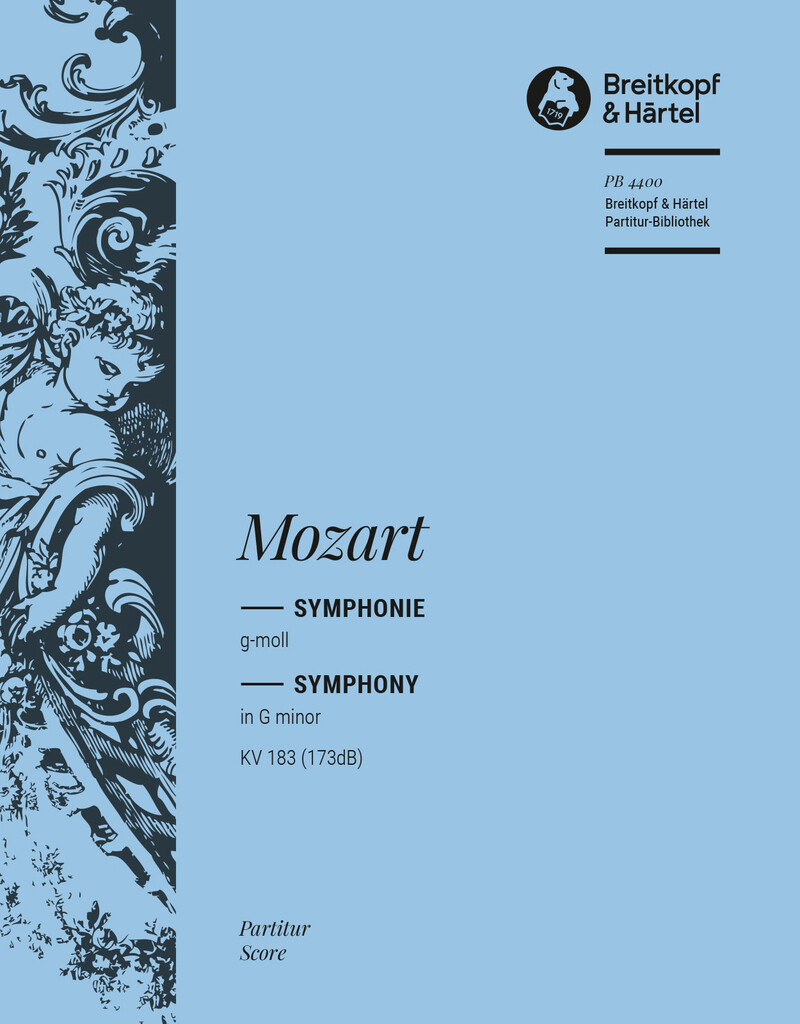 Symphonie Nr. 25 g-moll KV 183