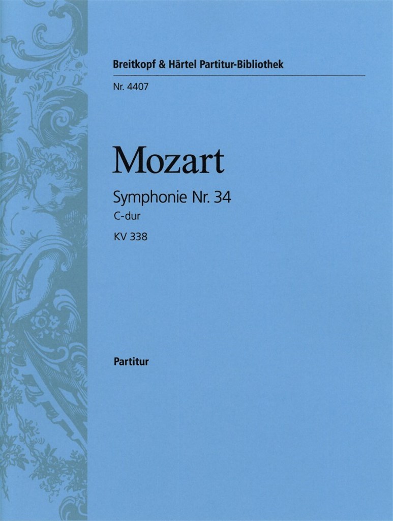 Symphonie Nr. 34 C-dur KV 338
