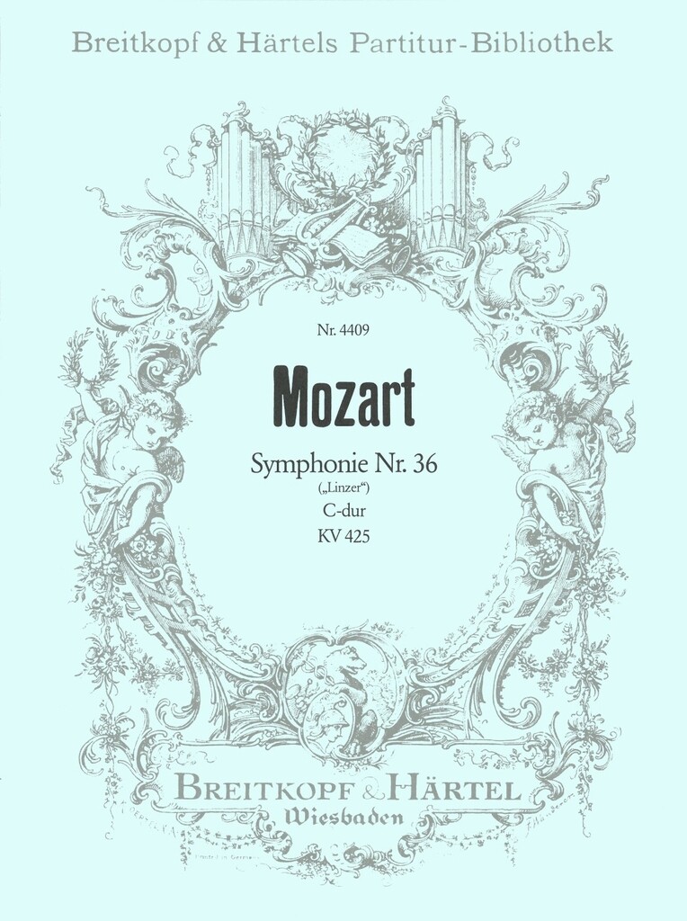 Symphonie Nr. 36 C-dur KV 425