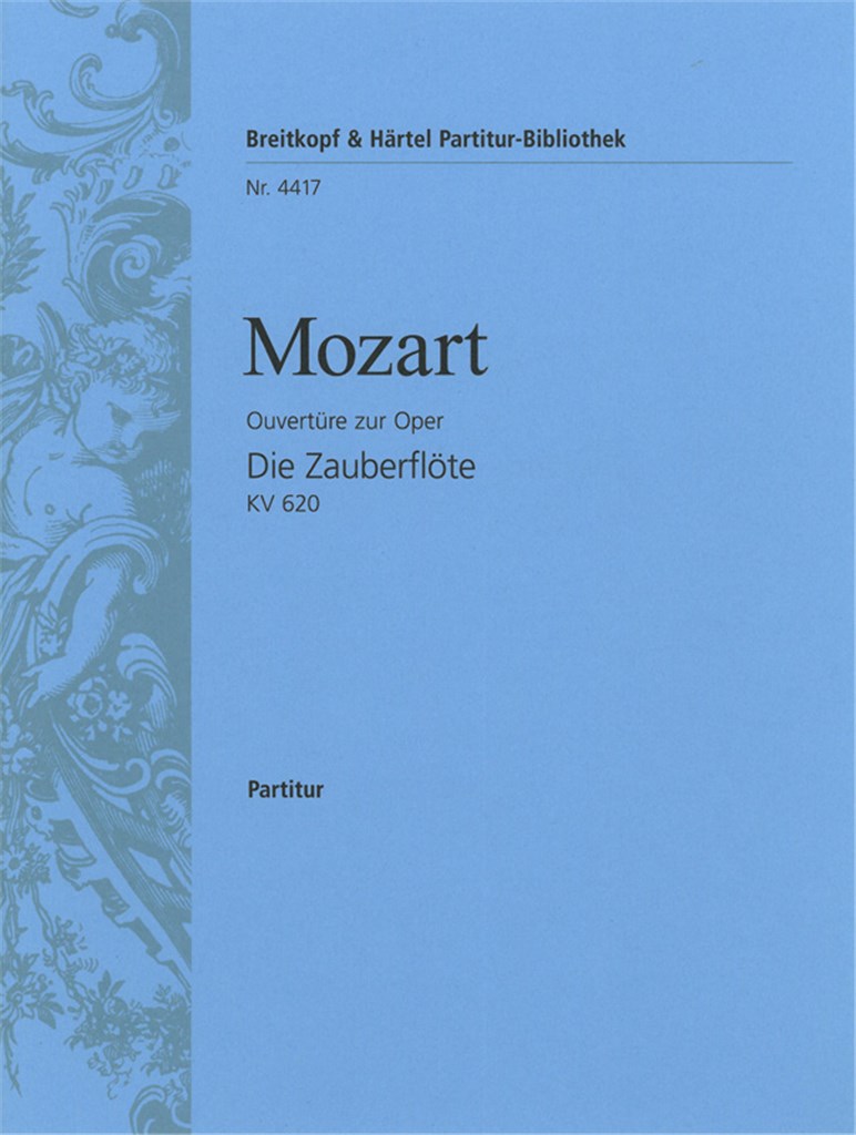 Zauberflöte KV 620. Ouvertüre