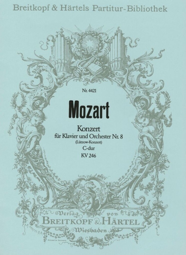 Klavierkonzert 8 C-dur KV 246