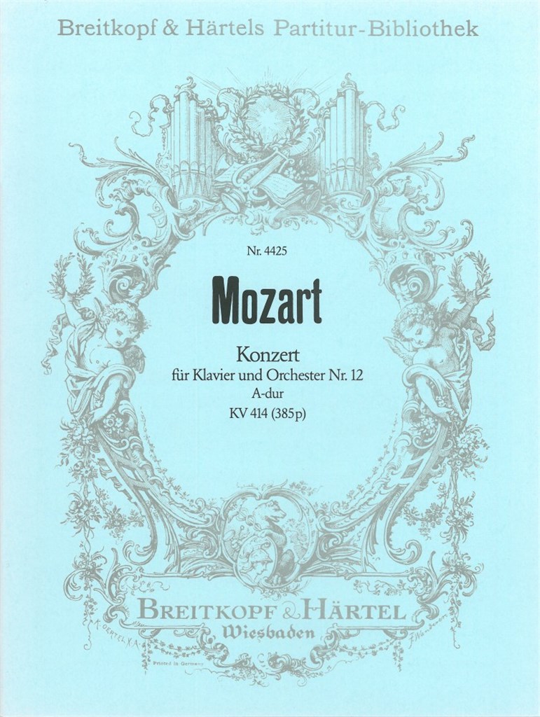Klavierkonzert 12 A-dur KV 414