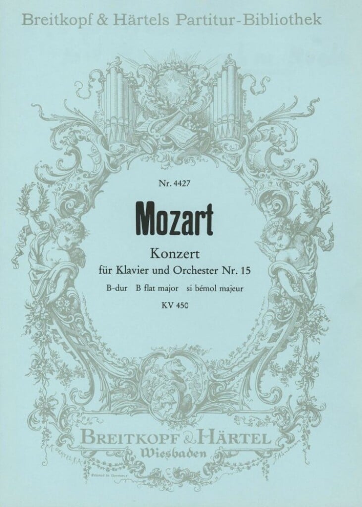 Klavierkonzert 15 B-dur KV 450