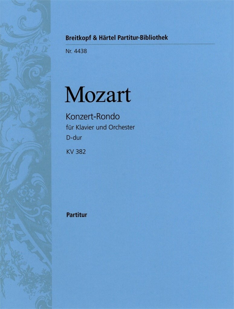 Konzert-Rondo D-dur KV 382