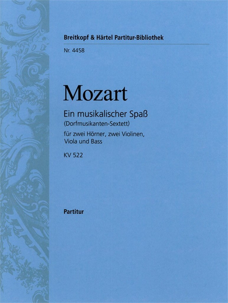 Musikalischer Spass KV 522