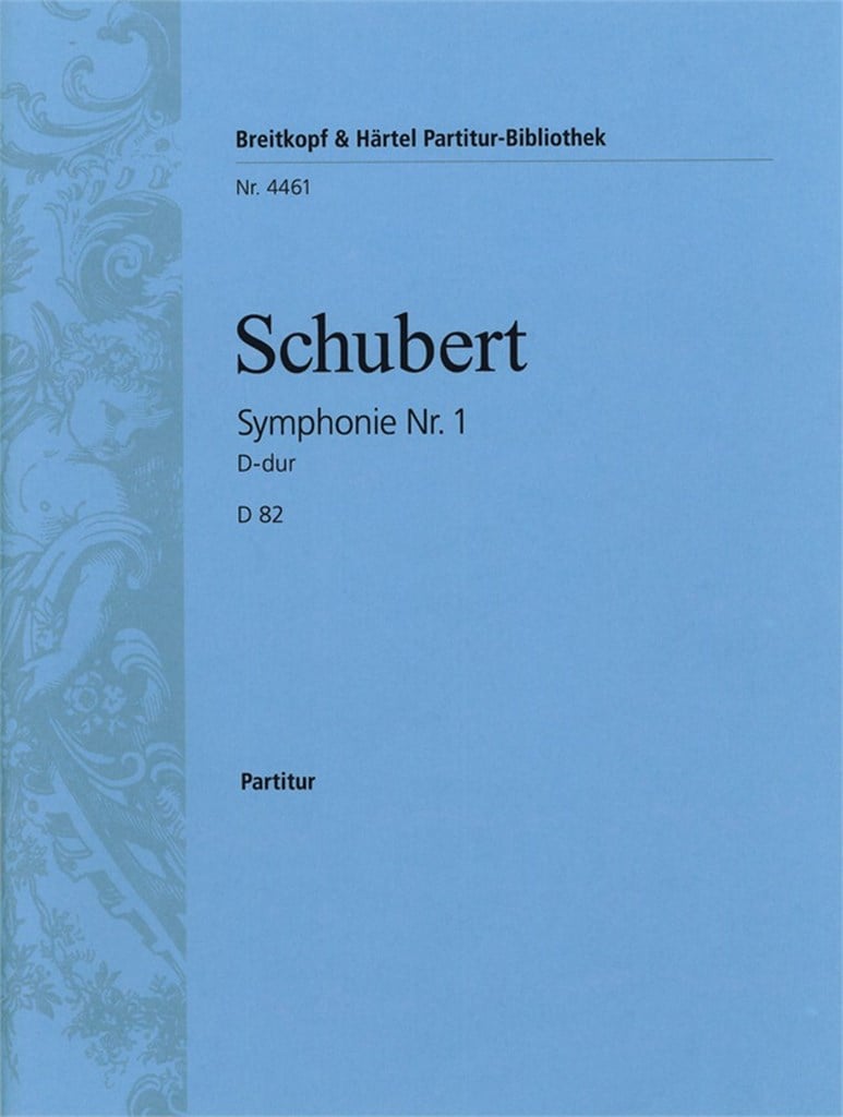 Symphonie Nr. 1 D-dur D 82