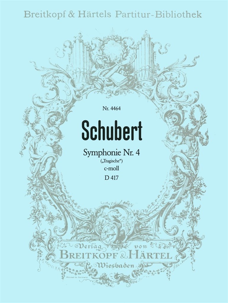Symphonie Nr. 4 c-moll D 417