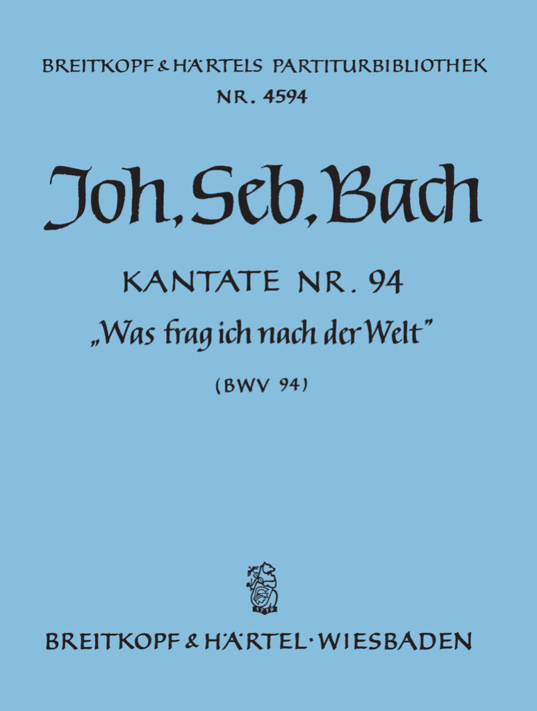 Kantate BWV 94