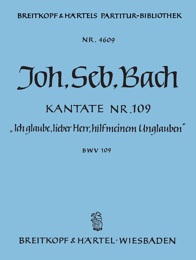 Kantate BWV 109
