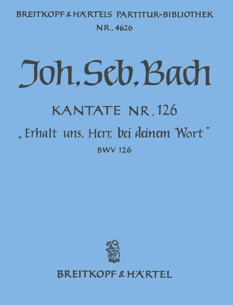 Kantate BWV 126