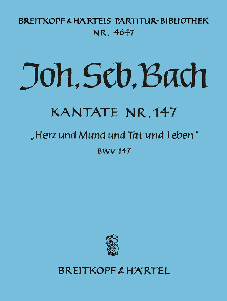 Herz und Mund und Tat und Leben (PA)BWV147