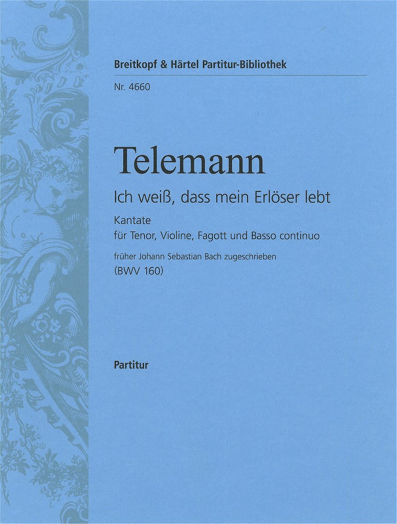 Kantate 160 Ich weiss, dass