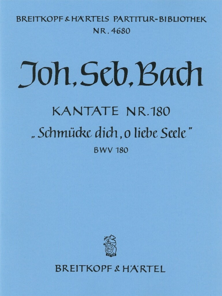 Schmücke dich, o liebe Seele (PA)