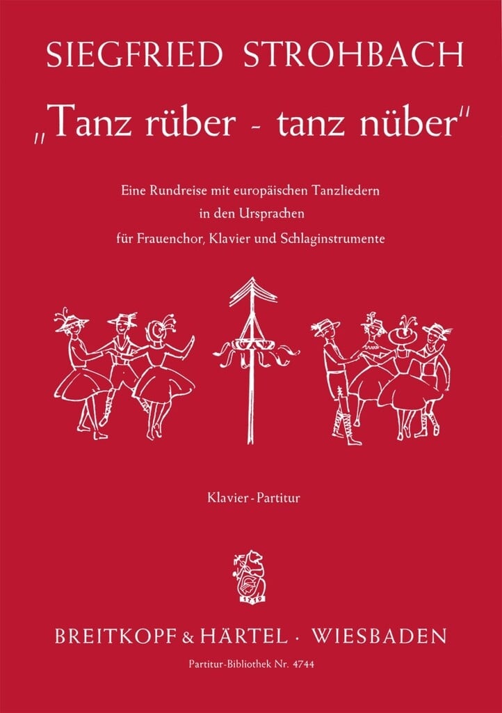 Tanz Rüber - tanz nüber