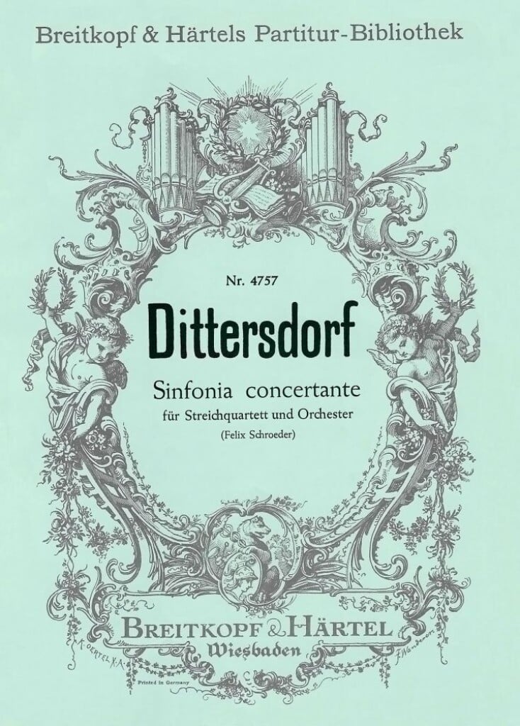 Sinfonia Concertante D-dur