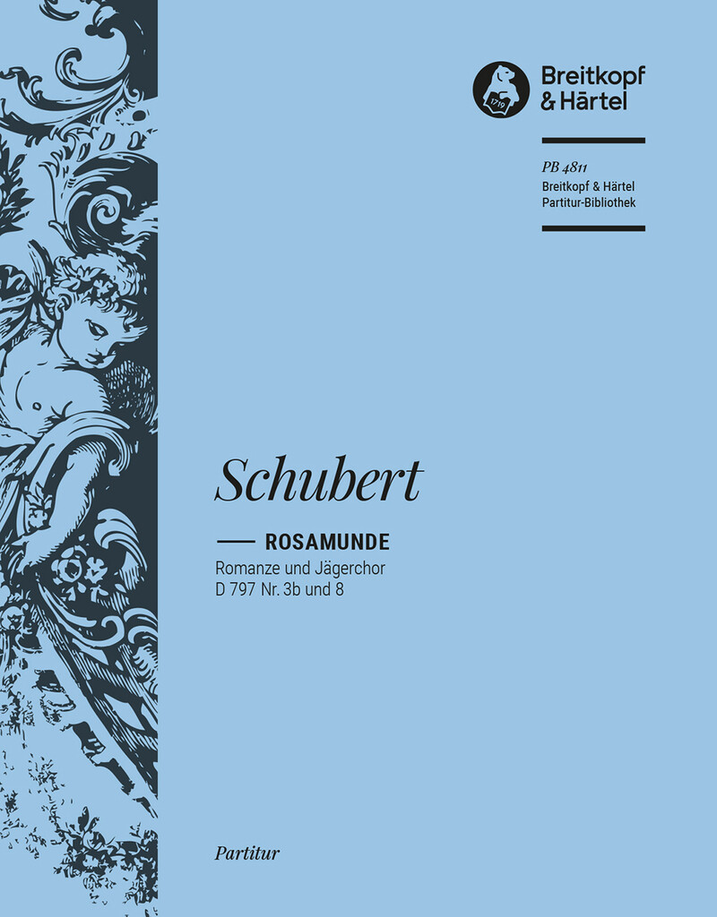 Rosamunde. D 797/3b. Romanze
