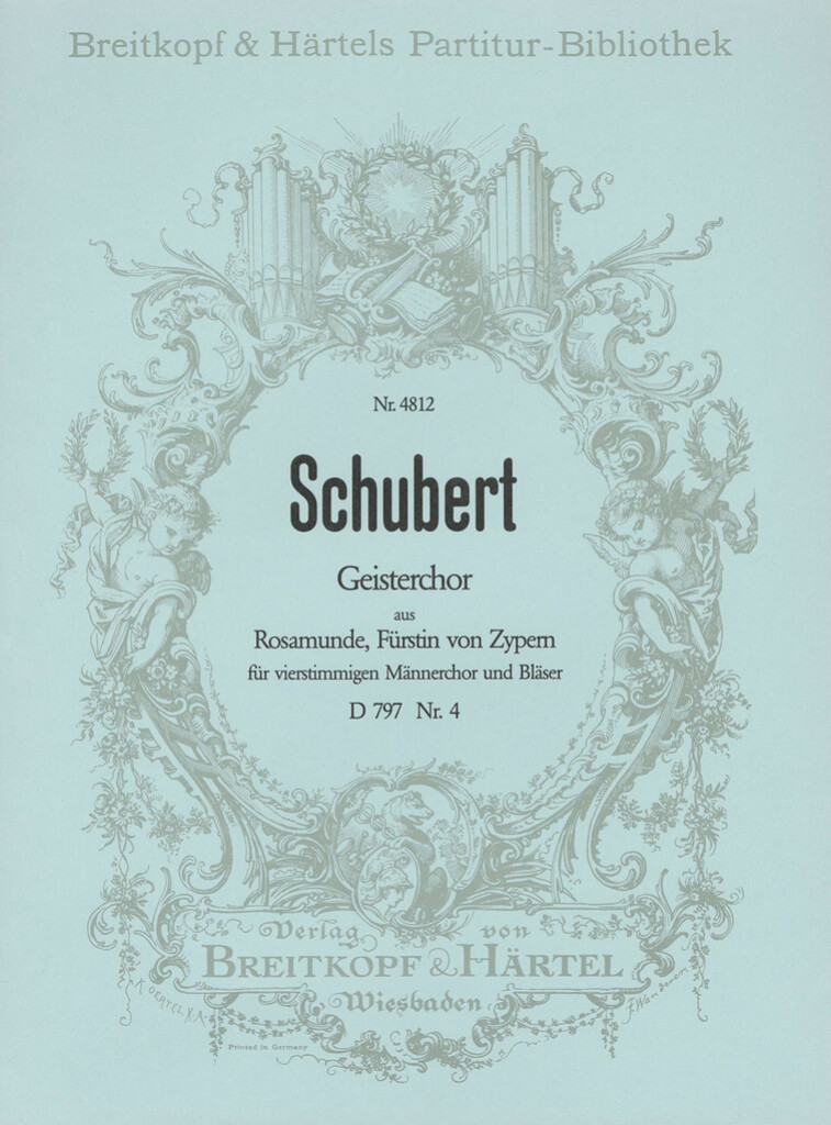 Rosamunde D 797. Geisterchor