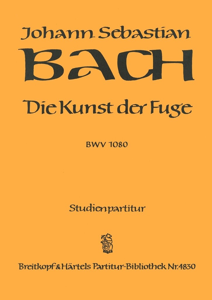 Die Kunst Der Fuge BWV 1080