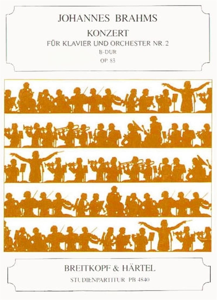 Klavierkonzert 2 B-dur op. 83
