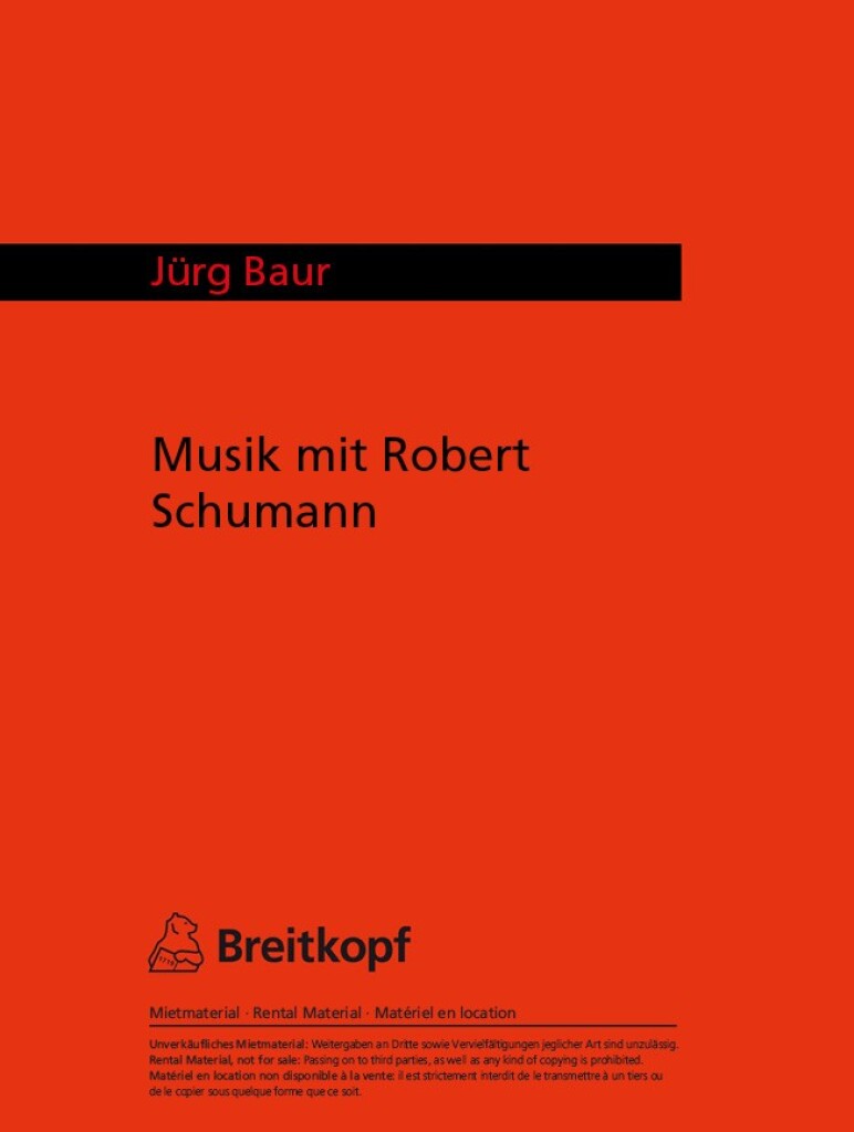 Musik mit Robert Schumann