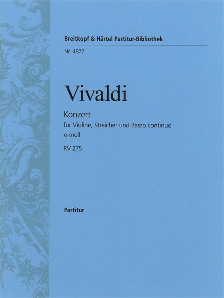 Concerto e-moll RV 275