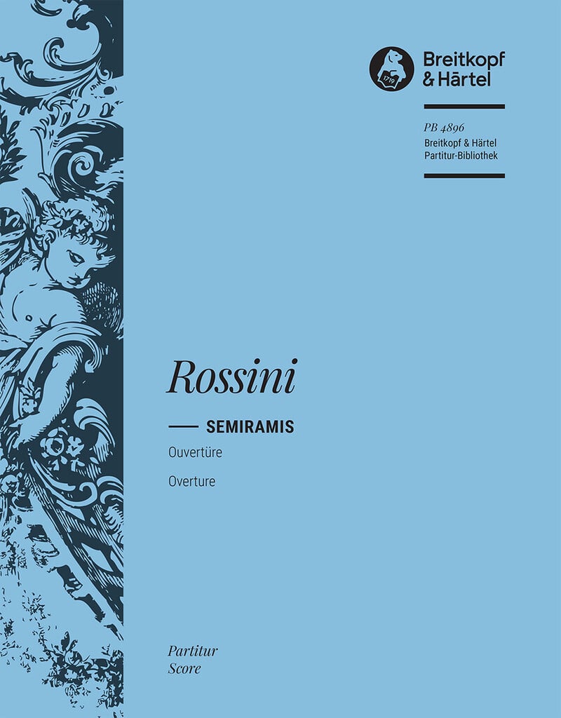 Semiramide. Ouvertüre