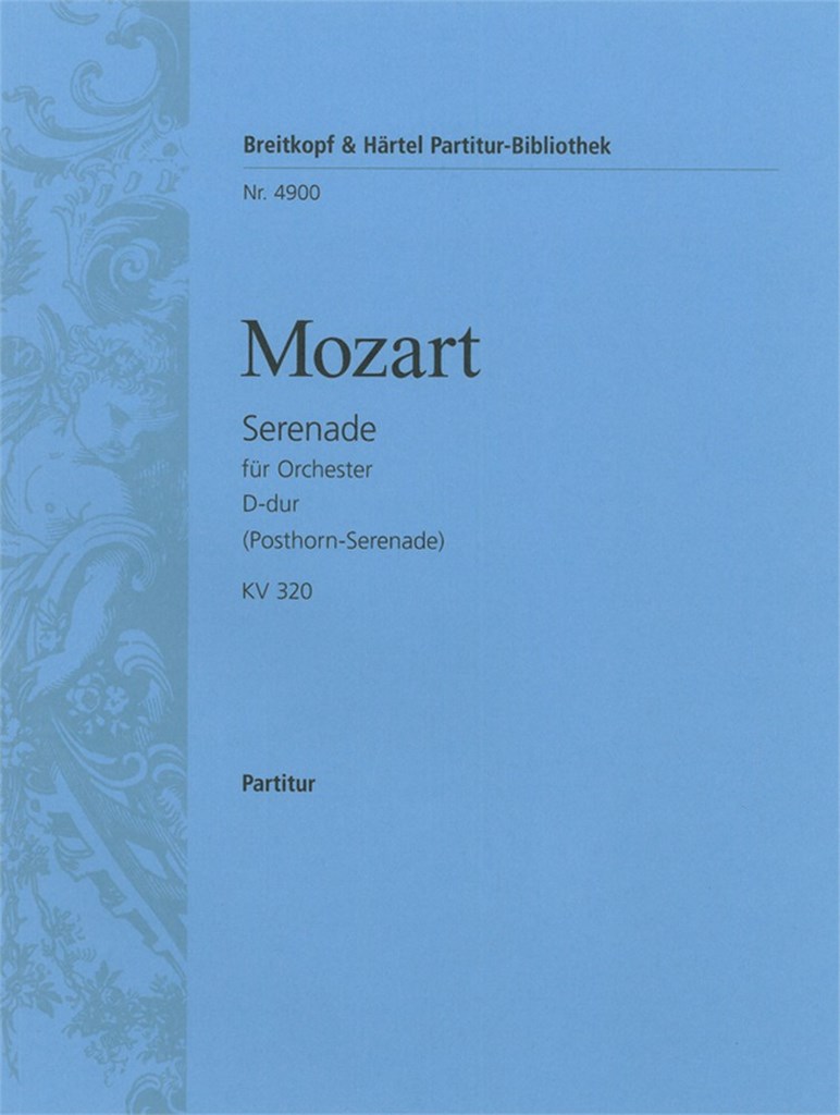 Serenade D-dur KV 320