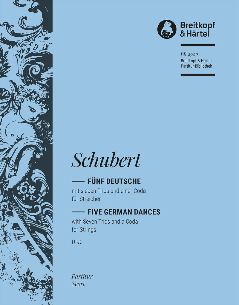 5 Deutsche mit 7 Trios D 90