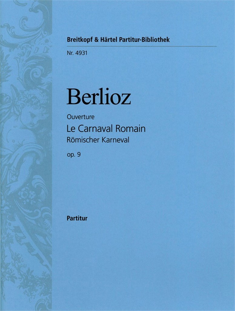 Le Carnaval Romain op.9 Ouver