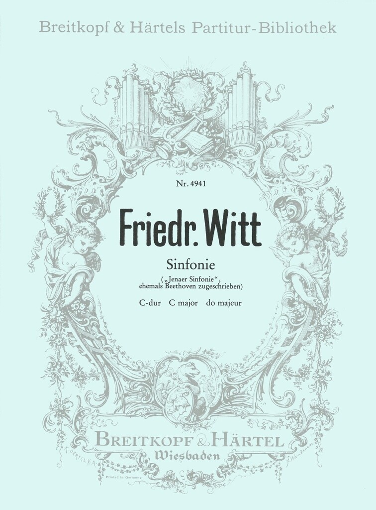 Sinfonie C-dur (Jenaer)
