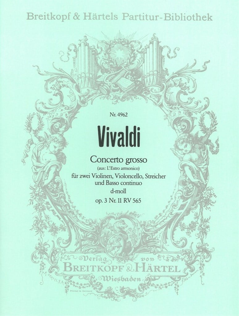 Concerto Grosso d-moll op.3/11