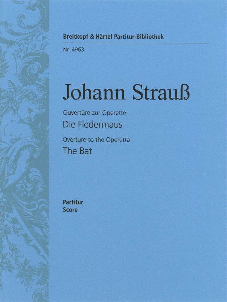 Fledermaus op. 367. Ouvertüre