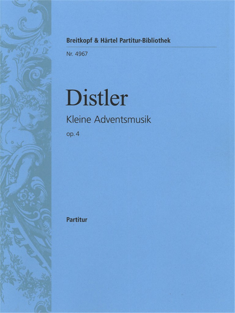 Kleine Adventsmusik op. 4