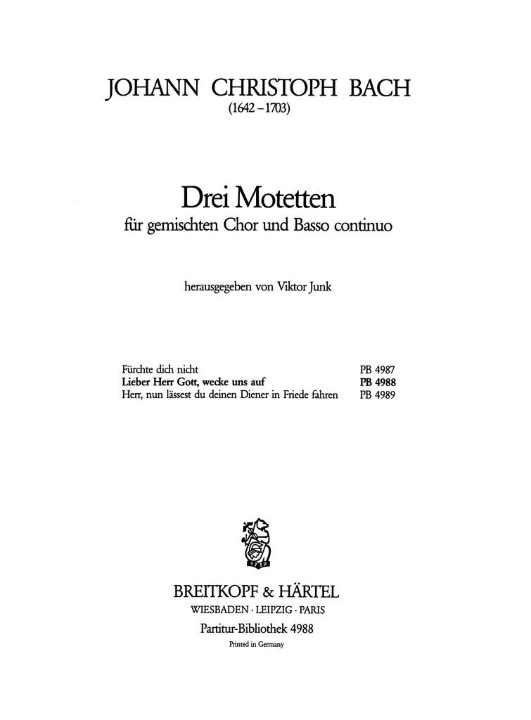 Lieber Herr Gott